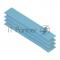 Термопрокладка Arctic Thermal pad  120x20mm, 1.0mm - 4 Pack TP-3 (ACTPD00056A)