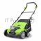 Аэратор-скарификатор электрический (2515507) GreenWorks GDT15 Арт. 2515507, 1500W, 36 см