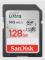Флеш карта SD 128GB SanDisk SDXC Class 10 UHS-I Ultra 140MB/s