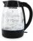 Чайник электрический Hyundai HYK-G4505 2л. 2200Вт черный (корпус: стекло)