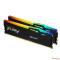Модуль памяти Kingston 32GB U-DIMM DDR5 , 5600МГц, CL36 (Kit of 2) FURY Beast Black EXPO RGB