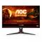 Монитор LCD 27 16:9 1920х1080(FHD) IPS, nonGLARE, 250cd/m2, H178°/V178°, 1000:1, 80M:1, 16,7 миллионов цветов, 1ms, VGA, 2xHDMI, DP, Tilt, Swivel, Speakers, Curved, 2Y, Black-Red