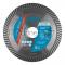 Диск алмазный ф125х22,2мм, турбо, сухое резание// Gross