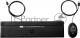 Комплект Keyboard and Mouse HP 320MK Wired (black) ENG
