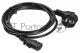 Кабель Buro BU-PCAB-3M-16A IEC C13 Евровилка 3м
