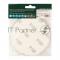 Круг абразивный на ворсовой подложке под липучку, P 180, 125 мм, 10 шт.// Сибртех