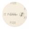 Круг абразивный на ворсовой подложке под липучку, P 320, 125 мм, 10 шт.// Сибртех