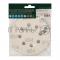 Круг абразивный на ворсовой подложке под липучку, перфорированный, P 220, 125 мм, 5 шт.// Сибртех