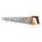 Ножовка по дереву, 500 мм, 7-8 TPI, зуб-2D, каленый зуб, линейка, двухкомпонентная рукоятка// Sparta