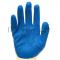 Перчатки трикотажные, полиэфирные, латексное рельефное покрытие, размер 8// Сибртех