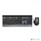 Клавиатура + мышь Rapoo 9900M BLACK клав:черный мышь:черный USB беспроводная Bluetooth/Радио slim (19354)