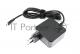 Блок питания (сетевой адаптер) для ноутбуков HP 12V 2A 15V 3A 45W Type-C  (квадратный корпус) OEM