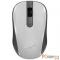 Мышь беспроводная NX-8008S белый/серый,тихая