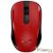Мышь беспроводная NX-8008S красный/черный,тихая