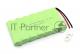 Аккумулятор Ni-Cd 8.4V 1800 mAh AA Flatpck разъем KET-2P