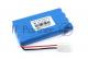 Аккумулятор Ni-Cd 9,6V 1400mAh AA Flatpack разъем KET-2P