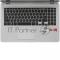 Ноутбук Maibenben M543 15,6 FHD IPS/R3-4300U/8Gb/256Gb SSD/UMA/Linux/Silver