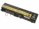 Аккумуляторная батарея для ноутбука Lenovo ThinkPad T410 (42T4235) 10.8V 5200 mAh OEM черная