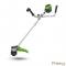 Триммер аккумуляторный  GreenWorks GD60BCBk4, 60V, 40 см, бесщеточный с велосипедной ручкой, с 1хАКБ 4Ач и ЗУ (2108407UB)