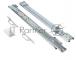 Рельсы для монтажа в стойку/ Thin type 26.5~36.4 Ball Bearing, Toolles / Slide Rail ( 4U )