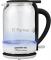 Чайник электрический Polaris PWK 1753CGL 1.7л. 1950Вт белый/черный (корпус: пластик/стекло)