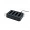Крэдл 4-Slot Multi Battery Charge for MT67 Battery, includes multi plug adapter (EU/UK/US/IN)