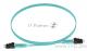 Кабель Патч-корд Panduit FX2ELLNLNSNM002 2x50/125 OM3 LC дуплекс-LC дуплекс 2м LSZH аквамарин