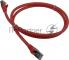 Патч-корд LANMASTER LSZH FTP кат.6A, 3.0 м, красный