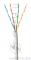 Кабель информационный Panduit PUL5504WH-EY кат.5е U/UTP не экранированный 4X2X24AWG LSZH внутренний 