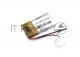 Аккумулятор Li-Pol (батарея) 3*15*30мм 2pin 3.7V/100mAh
