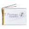 Аккумулятор Li-Pol (батарея) 3*75*110мм 3pin 3.7V/3600mAh