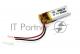 Аккумулятор Li-Pol (батарея) 4*08*20мм 2pin 3.7V/200mAh