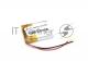 Аккумулятор Li-Pol (батарея) 4*15*25мм 2pin 3.7V/120mAh