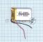 Аккумулятор Li-Pol (батарея) 4*20*30мм 2pin 3.7V/300mAh