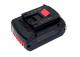 Аккумулятор для BOSCH (p/n: 2607336091, 2607336092, 2607336170, BAT609, BAT618), 1,3Ah 18V Li-ion