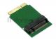 Переходник на SSD M.2 (NGFF) 17+7 для MacBook Air mid 2012 A1465 A1466