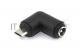 Переходник 5,5х2,5 на Micro USB угловой