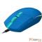 Мышь Logitech G203 LIGHTSYNC Corded Gaming Mouse  <USB, Blue, Retail> 910-005798