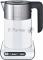 Чайник электрический Bosch TWK8611P 1.5л. 2400Вт белый/серебристый (корпус: нержавеющая сталь)