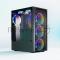 Компьютерный корпус ABR GQ-3 (8017) (USB3.0X1 + USB2.0 X2+audio)