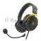 Наушники с микрофоном A4Tech Bloody M590i желтый/серый 1м мониторные USB оголовье