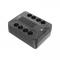 ИБП CBR [UPS-OFB-101E-650] 650VA/390W, Schuko CEE 7 Outlets: (x4 Battery & Surge Protected x4 Surge Protected), LED, AVR, SEC, 12V/7Ah