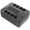 ИБП CBR [UPS-OFB-101E-850] 850VA/510W, Schuko CEE 7 Outlets: (x4 Battery & Surge Protected x4 Surge Protected), LED, AVR, SEC, 12V/8Ah