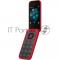 Мобильный телефон Nokia 2660 TA-1469 DS RED (1GF011PPB1A03)