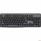 Клавиатура Оклик K225W черный USB беспроводная Multimedia (1875232)
