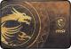 Коврик для мыши MSI Agility GD21 Dragon Tiamat золотистый/рисунок 220x3x320мм