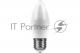 Лампа светодиодная LB-570 (9W) 230V E27 6400K свеча | 25938 | FERON