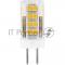 Лампа FERON светодиодная, 5W 230V G4 2700K, LB-432 25860