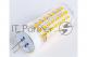 Лампа светодиодная LED 9вт 230в G4 теплый капсульная