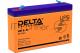 Батарея Delta HR 6-9 (634W) (6V, 9Ah)